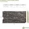Ekena Millwork 45 3/4"W x 24 1/2"H x 1 1/4"D Canyon Ridge Stacked Stone Faux Stone Siding Panel Slate Gray PNU24X48CNSG - alternate 3